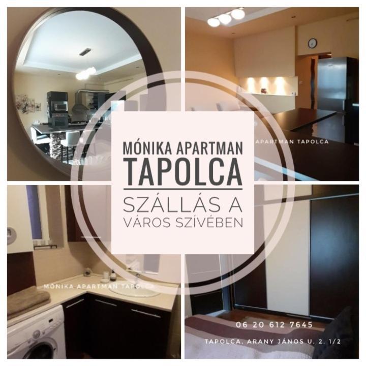 Monika Apartman Тапольца Экстерьер фото